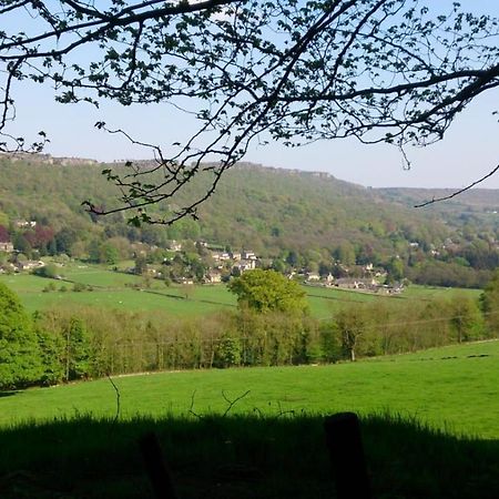 Old Orchard Bed & Breakfast Froggatt Eksteriør bilde